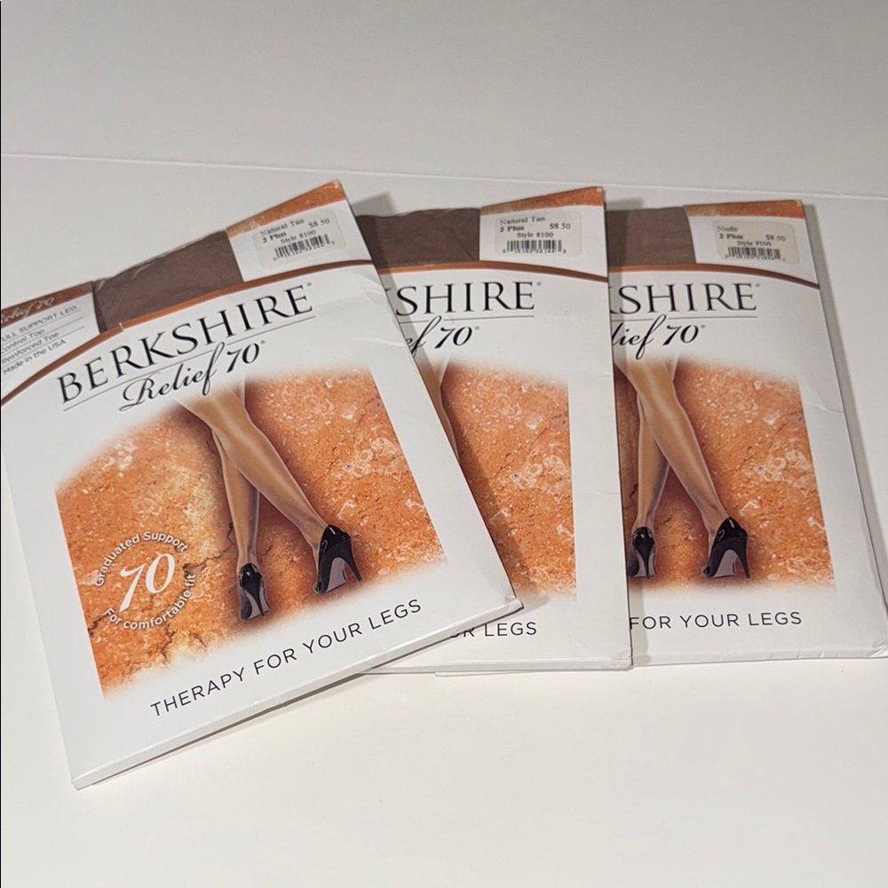 Berkshire Relief 70 Leg Therapy Pantyhose